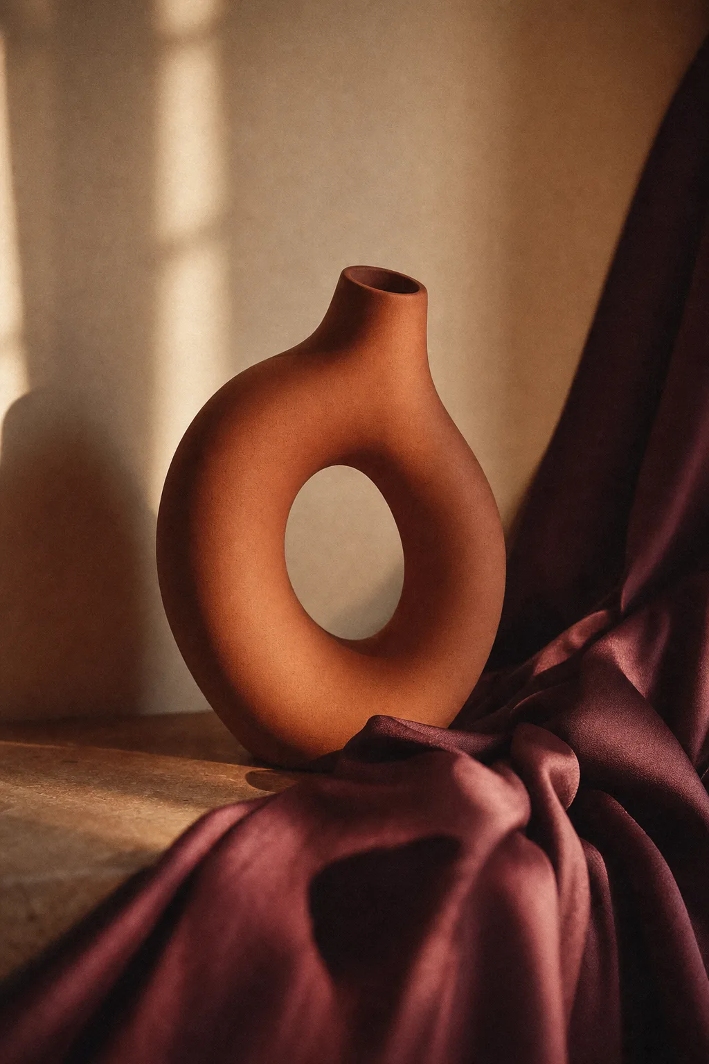 Imani, a voluptuous companion doll, presented in warm editorial styling